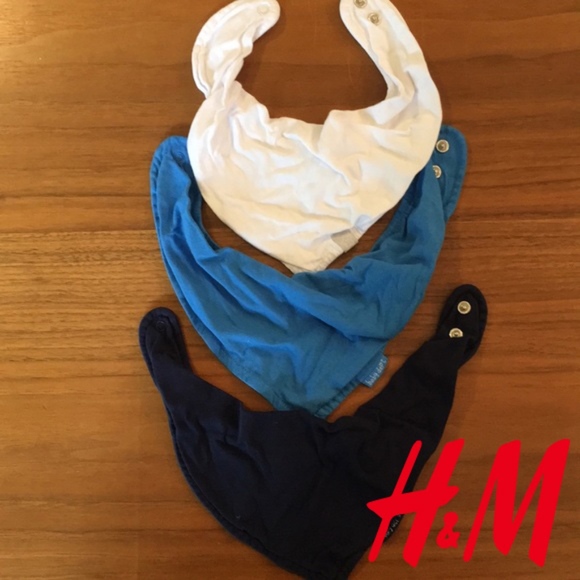 h&m dribble bibs